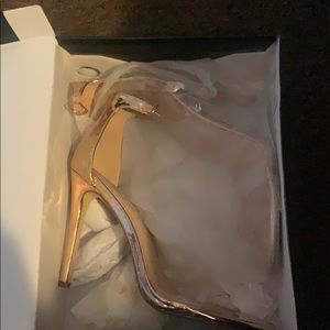 Rose Gold heels